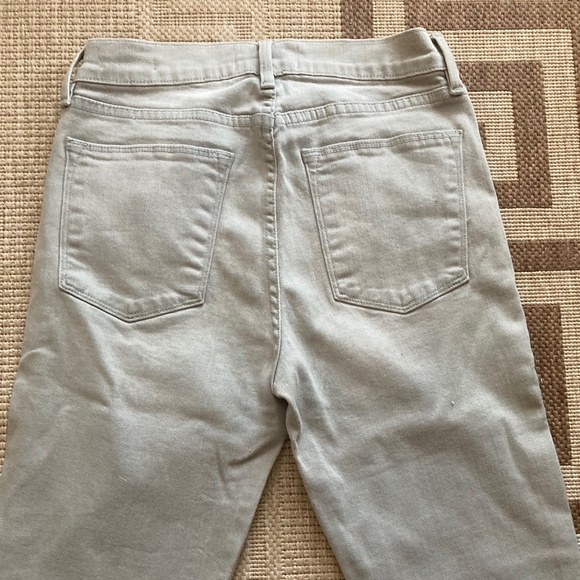 Frame Denim Grey Flare Jeans - Picture 3 of 9